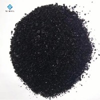 Soufre noir de haute qualité Br 100% 120% 140% 160% 180% 200% 220% 240% en poudre, qualité industrielle, marque SIMEL, colorants textiles, 25 kg