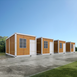 Maison préfabriquée moderne personnalisée à 2 chambres, module démontable, kit de maison conteneur à assembler - Product Image 3