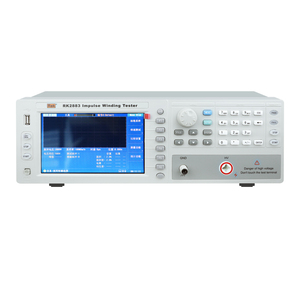 เครื่องทดสอบแรงดันไฟฟ้าแบบพัลส์ Rek RK2883 100V~3000V พร้อมจอแสดงผล TFT HD ขนาด 7 นิ้ว, RK2885 แรงดันไฟฟ้าแบบพัลส์ 100V~5000V - Product Image 1