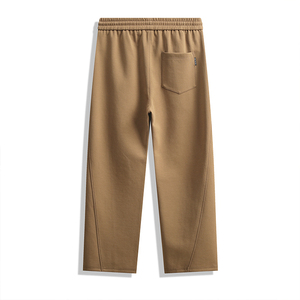 Pantalones casuales rectos con cordón para hombre primavera y otoño 2025 nueva moda Joker deportes pantalones de pierna ancha sueltos al aire libre correr Delgado - Product Image 3