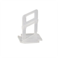 Système de nivellement de carreaux moderne en plastique PP PE avec clips et cales d'espacement étanches pour carreaux