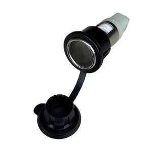 Nouvelle prise de courant 24V en métal <span class=keywords><strong>pour</strong></span> <span class=keywords><strong>camion</strong></span> lourd HOWO TH7, accessoires d'origine <span class=keywords><strong>pour</strong></span> allume-cigare de conversion Shandeka G7H - Product Image 2