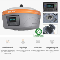 Récepteur de station de base GNSS RTK haute précision CHC IBase, multi-constellations, accessoire pour instrument de levé topographique en réseau GPS RTK