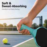 Poignée de sport économique en PU non tissé, design personnalisé, 11 couleurs, pour tennis, pickleball, cricket, accessoires de grip sportifs