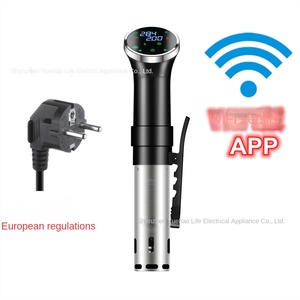 Olla de Cocción Sous Vide, Máquina de Cocción Lenta a Baja Temperatura, Descongelación Rápida, Máquina de Vacío para Carnes, Edición WIFI, 1100W, SJ-S015W - Product Image 6