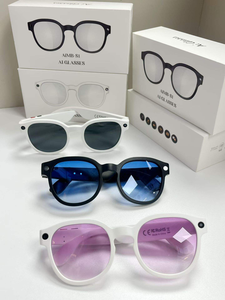 Lunettes de soleil intelligentes S1 avec caméra, traducteur vocal IA et fonction d'enregistrement vidéo, connectivité Wi-Fi - Product Image 3