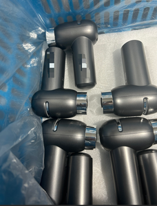 Yixuan - Nueva Pistola de Masaje Facial Compacta y Económica con Botones, 6 Velocidades, Percusión <span class=keywords><strong>Muscular</strong></span> Profunda, 4 Cabezales - Product Image 4