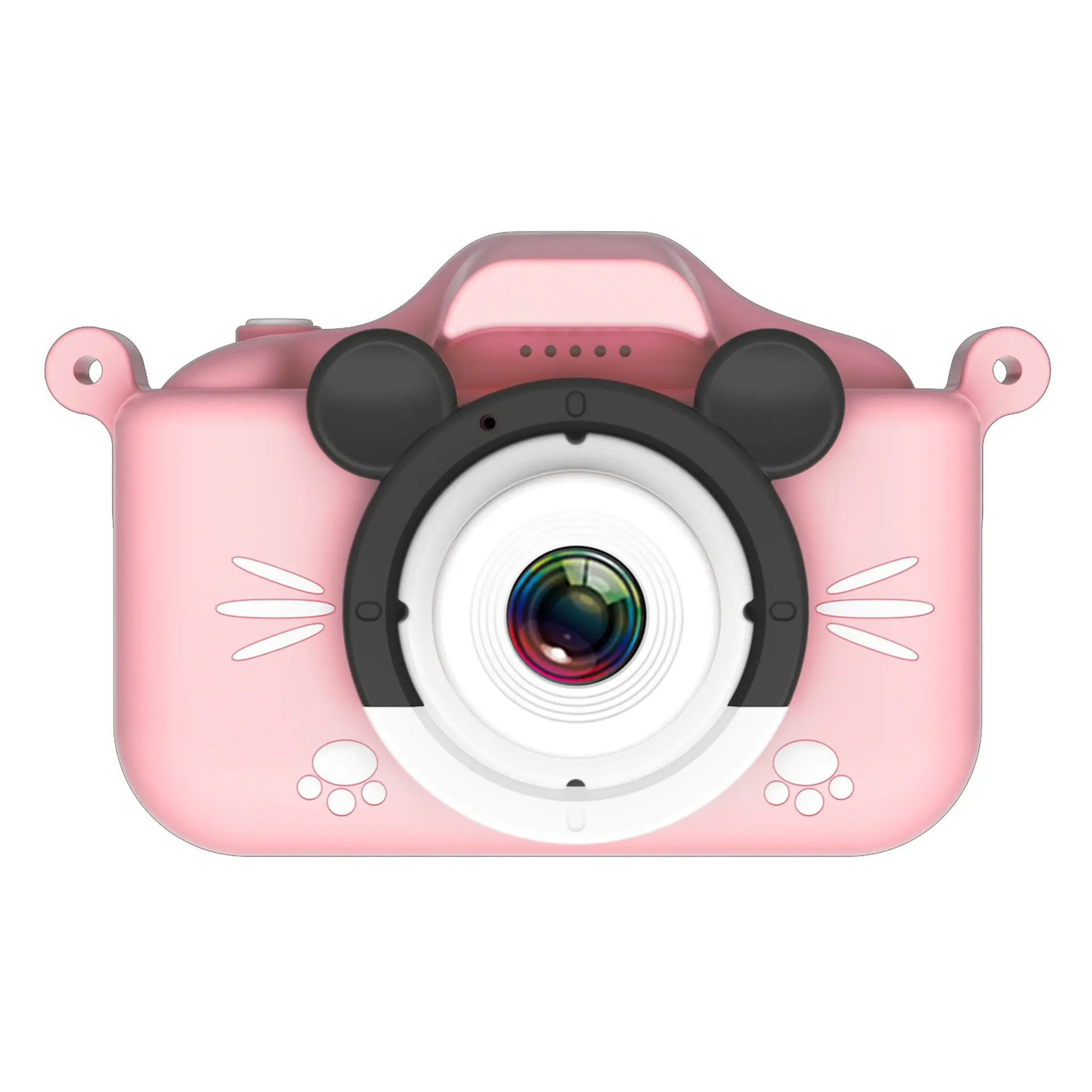 X6s मजेदार कैमरा मिनी बच्चों डिजिटल कैमरा डुअल लेंस यूएसबी लड़कों और लड़कियों के लिए 1080p