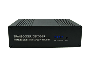 Transcodeur vidéo IP multicanal 4K 1080p prenant en charge la décodage du flux réseau AV1, <span class=keywords><strong>VP9</strong></span>, AVS2 - Product Image 3