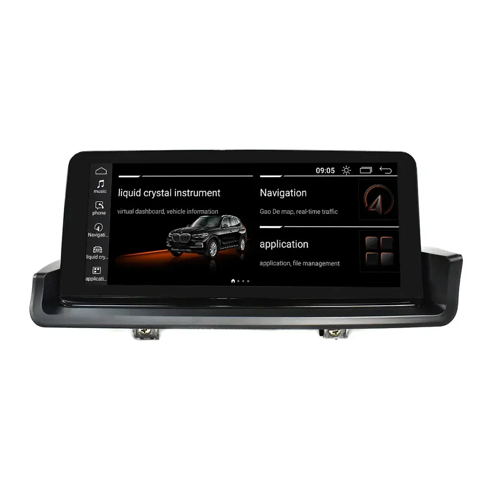 2 Din Android 13 Auto Radio Voor Bmw 3 Series E90 2005-2012 Gps Navigator Multimedia Speler Auto Video Stereo Ontvanger