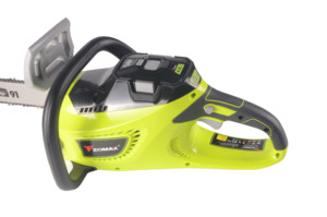 Tronçonneuse sans fil ZOMAX 58V sans balais, guide-chaîne <span class=keywords><strong>Oregon</strong></span> de 16 pouces, tronçonneuse électrique semi-professionnelle avec batterie à éjection automatique pour arboriculteur - Product Image 6