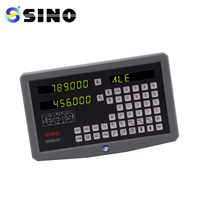 SINO SDS6-2V 2 axes système de lecture numérique Kit DRO KA300 encodeur d'échelle linéaire en verre pour tour/meulage/fraiseuse