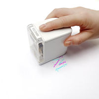 Mini Impresora de Inyección de Tinta Portátil, Tinta de Colorante, Impresora para Camisetas, Papel Tapiz, Zapatos, Máquina de Impresión DIY