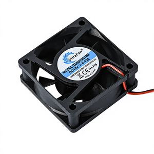 พัดลมแบบแกน DC รุ่น UitraFan XD6020 12V ไฟฟ้า เสียงเบา ปริมาณลมสูง ใบพัดพลาสติก ติดผนัง ระบายความร้อน ODM OEM สำหรับอุตสาหกรรมความงาม - Product Image 3