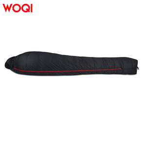 Sac de couchage Woqi Mummy 800g 3 saisons pour adulte, respirant, en polyester, équipement de camping et de randonnée en plein air - Product Image 5