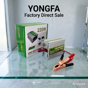 Convertisseur de courant pour voiture monophasé YONGFA, DC12V vers AC220V, <span class=keywords><strong>mini</strong></span> module, onde sinusoïdale modifiée - Product Image 1