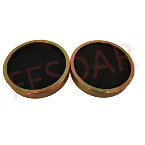 콘크리트 실린더 시험 장비 패드 캡 실린더 몰드 콘크리트 압축 시험 패드 - Product Image 3