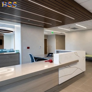 <span class=keywords><strong>Centro</strong></span> Médico <span class=keywords><strong>recepcionista</strong></span> diseño precio de fábrica 2 Persona personalizado de cuarzo Artificial mármol médico <span class=keywords><strong>recepcionista</strong></span> - Product Image 5