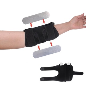 Offre Spéciale : Attelle de Coude Réglable OHOCO Premium avec Fermeture à Boucle, en Polyester et Coton, pour Protection Sportive et Style Tendance - Product Image 1
