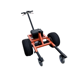 Remolque <span class=keywords><strong>Dolly</strong></span> eléctrico de servicio pesado directo de fábrica con sistema estable de 4 ruedas para un fácil posicionamiento de remolque todoterreno - Product Image 1