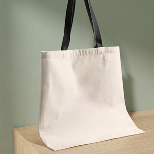 <b>Canvas</b> Tote <b>Bag</b> Premium Rope <b>Drawstring</b> Sustainable Wedding Shopping <b>Bag</b> OEM ODM Private Label Custom Print Bulk Export Supplier - Product Image 2