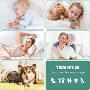 Almohadillas para cachorros reutilizables de proveedor OEM integrales, almohadillas impermeables para cama de incontinencia, almohadillas lavables para orinar para adultos - Product Image 6