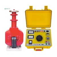 Transformateur d'essai haute tension immergé dans l'eau, sans fuite d'huile, pour la détection de tension AC/DC dans les laboratoires et les systèmes électriques