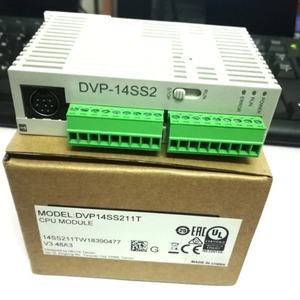 Contrôleur logique programmable (PLC) Delta DVP-SS2 Series 100 % original du vendeur agréé pour équipements électriques - Product Image 1