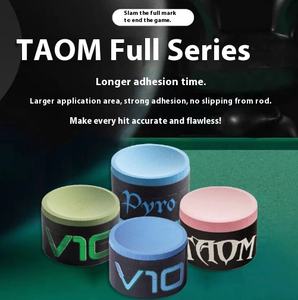 Craie de Billard Professionnelle Originale <span class=keywords><strong>Taom</strong></span> V10 de Haute Qualité pour Snooker, Pool et Billard - Product Image 4