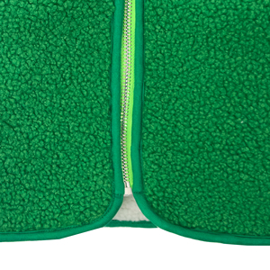 <span class=keywords><strong>Gilet</strong></span> en Sherpa d'hiver personnalisé pour femmes veste polaire thermique sans manches à fermeture éclair sur le devant <span class=keywords><strong>gilet</strong></span> de fabricant en gros d'usine en Chine OEM - Product Image 4