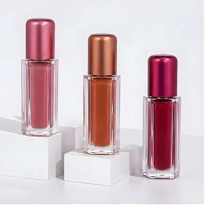Lip Gloss Wholesale Bulk with Irregular Lid Vegan Lip Plumping Daily <b>Makeup</b> <b>Base</b> Custom Logo Packaging - Product Image 4