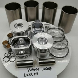 Pièces d'excavatrice V2403T V2403 Chemise de cylindre de moteur Segment de piston Axe de piston Coussinet de vilebrequin Coussinet de bielle 1G79021053 - Product Image 2