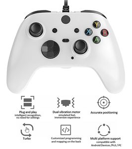 คอนโทรลเลอร์เกมแบบมีสายพร้อมจอยสติ๊กแบบ Hall และทริกเกอร์สำหรับ Xbox - Product Image 6