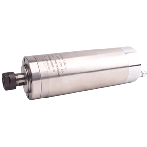 Motor de Husillo de Alta Velocidad 2.2kw Er20 para Moldeo con Enfriamiento por Agua LHSD85-20-24Z/2.2, Motor de Husillo 2.2kw Er20 con Enfriamiento por Agua para Torno - Product Image 2