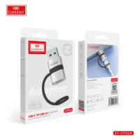 Adaptateur Hub USB 3.0 vers Type-C Earldom OTG avec charge rapide et transfert de données pour téléphone portable
