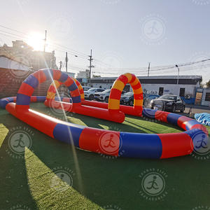 Personnalisé Taille Sport D'équipe Passionnant GameKarting Gonflable Piste <span class=keywords><strong>De</strong></span> Course Course <span class=keywords><strong>De</strong></span> Voiture <span class=keywords><strong>Circuit</strong></span> pour Voitures/<span class=keywords><strong>karting</strong></span> - Product Image 2
