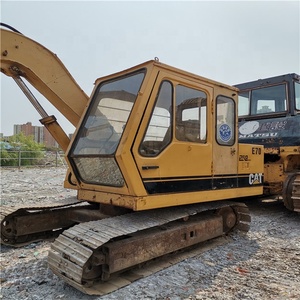 รถขุดตีนตะขาบแคตเตอร์พิลลาร์ 7 ตัน รุ่น CAT E70 E70 ของญี่ปุ่น สภาพดี - Product Image 4