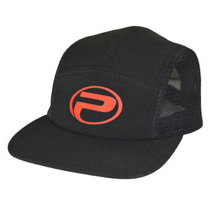 Gorras de poliéster impermeables con correa ajustable, personalizables, de secado rápido, para camping y running, de 5 paneles, con perforación láser - Product Image 3