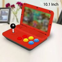 Console de jeu rétro Powkiddy A13 10 pouces avec joystick, architecture A7, processeur quadricœur, simulateur de jeux vidéo