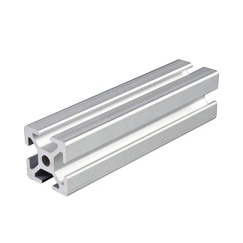 Kunden spezifische Aluminiumprofil-Oberflächen behandlung T-Schlitz Aluminium extrusion 40x40 Profile