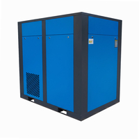 Compresor de Aire de Tornillo Industrial Estacionario Lubricado de Velocidad Variable Airstone 55kw 75hp IP54 PM 380V