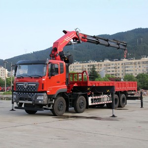 Grúa Telescópica Montada en Camión Dongfeng 8x4 de 16 Toneladas, 40 Toneladas, Grúa de 35 Toneladas para Trabajo Pesado - Product Image 2