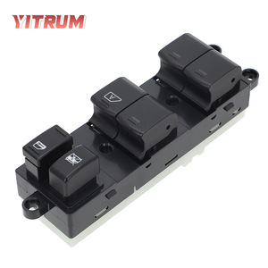 Yitrum Window Lift <b>Switch</b> 25401-1FA0A <b>12V</b> Electric For Nissan Tiida Right Hand Drive - Product Image 1