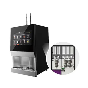 Automatischer Kaffeesp ender Verkaufs automat Kommerzieller Instant-Kaffee automat mit Münz zahlungs system Verkaufs automat