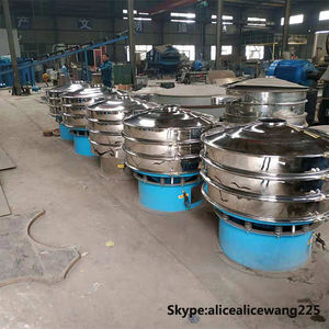 पाउडर ग्रैन्यूल मल्टी-फंक्शन सीव के लिए रोटरी वाइवर सिफ - Product Image 4