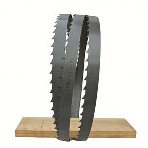 Lames de scie à ruban bimétalliques M42 de haute qualité pour scierie industrielle, multi-usages pour le travail du bois et la coupe de grumes - Product Image 6