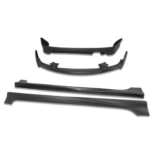 For for 2009-2011 Bumper Kit ABS Material Tow <b>Hook</b> Front Lip Side Skirts Car Body Kits - Product Image 1