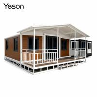 Maison modulaire préfabriquée Yeson à isolation thermique extensible, écoénergétique, pour climats froids (Canada, Norvège, États-Unis)