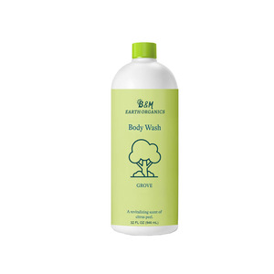 Champú en Gel Orgánico Puro para Niños, Sin Parabenos, con <span class=keywords><strong>Avena</strong></span> para Aliviar el Eccema, Directo de Fábrica, Limpiador Capilar Seguro - Product Image 2