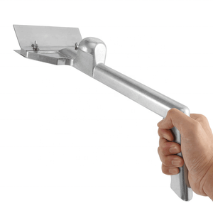 Grattoir de gril robuste commercial grattoir de <span class=keywords><strong>nettoyage</strong></span> de tache d'huile grattoir de gril en fonte d'aluminium - Product Image 5